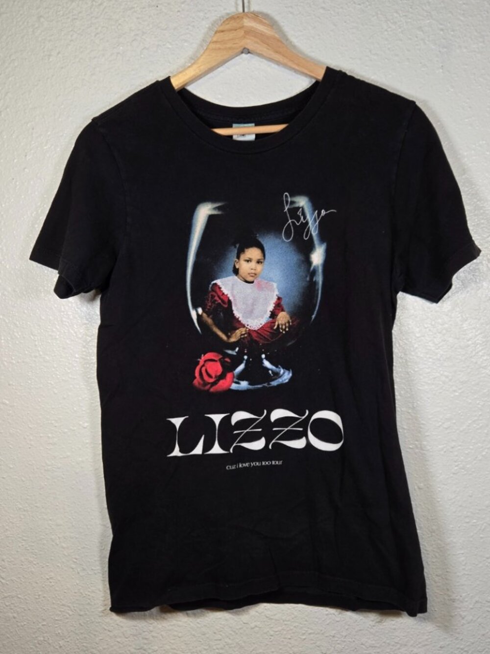Official Lizzo "Cuz I Love You Too" 2019 Tour T-Shirt